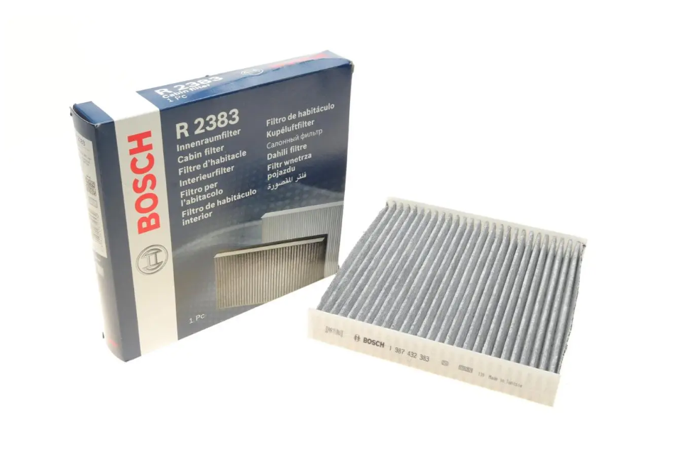 Peugeot Partner Karbonlu Polen Filtresi 1.6 HDI (Dizel) 2006-2009 BOSCH