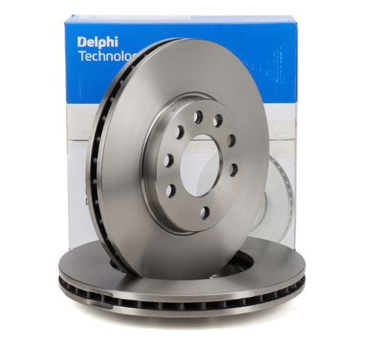 Opel Combo C Ön Fren Diski 1.7 CDTI 2004-2011 280mm 2 Adet DELPHİ