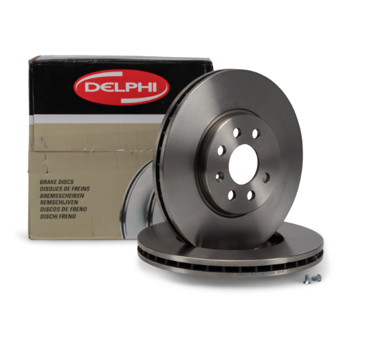 Opel Combo C Ön Fren Diski 1.7 DTI 2001-2004 280mm 2 Adet DELPHİ