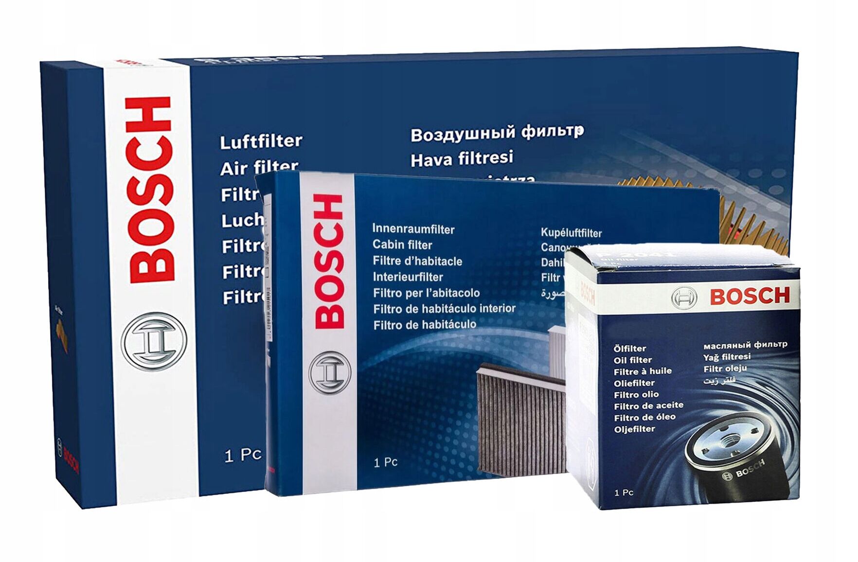 Peugeot 5008 1.6 HDİ Filtre Bakım Seti 3'Lü 2010-2011 BOSCH BH115524