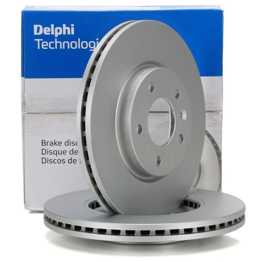 Chevrolet Aveo Ön Fren Diski 1.2 2011-2015 276mm 2 Adet DELPHİ
