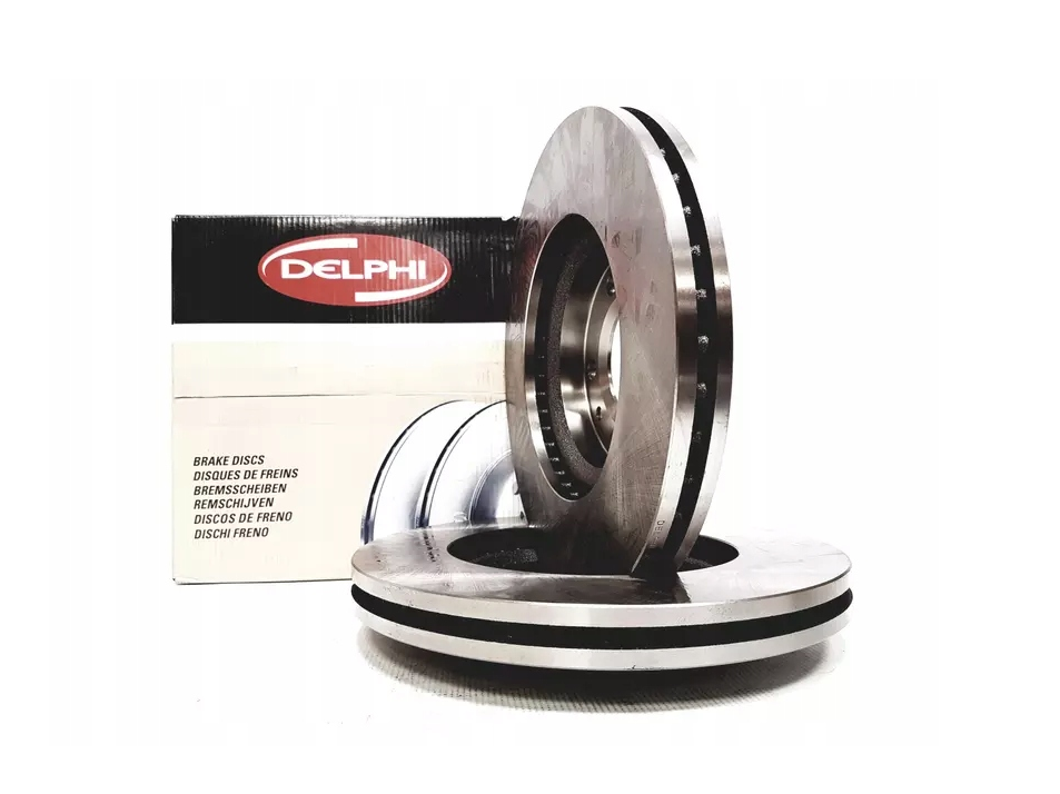 Peugeot 407 Ön Fren Diski 1.6 HDİ 2004-2011 2 Adet DELPHİ