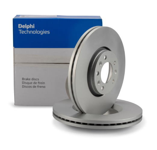 Opel Grandland Ön Fren Diski 1.5D 2018-2025 304mm 2 Adet DELPHİ