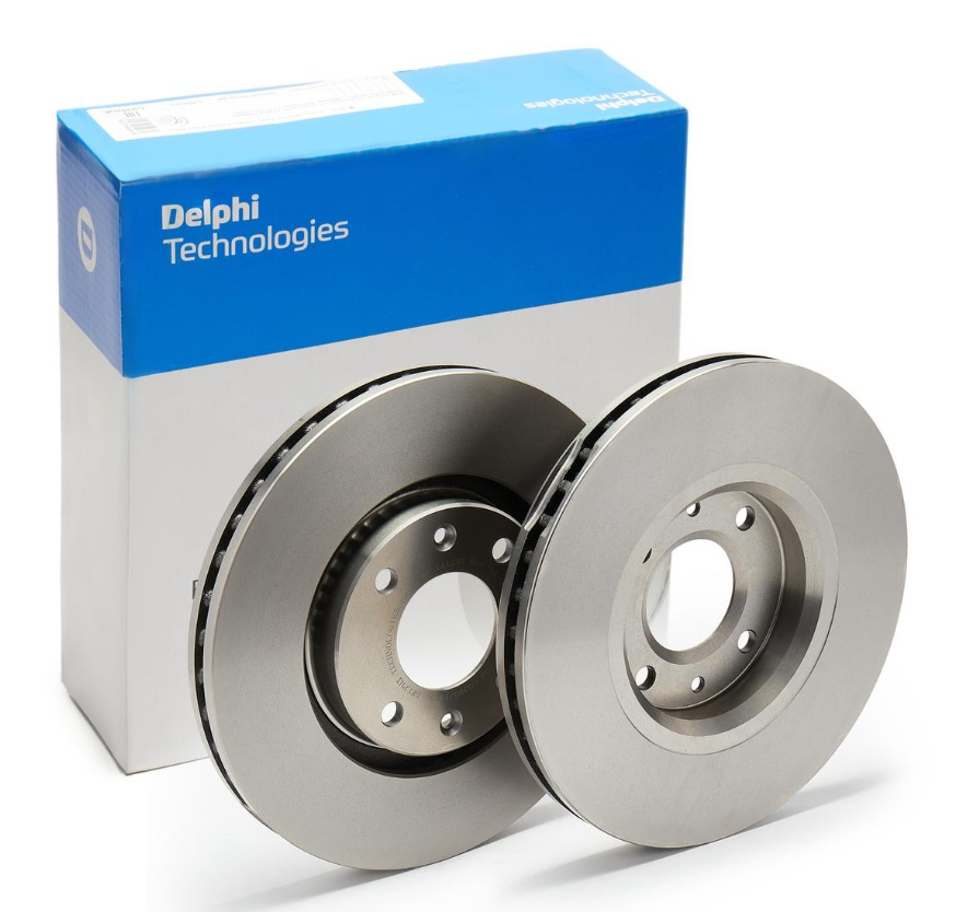Peugeot 5008 Ön Fren Diski 1.6 HDİ 2009-2015 283mm 2 Adet DELPHİ