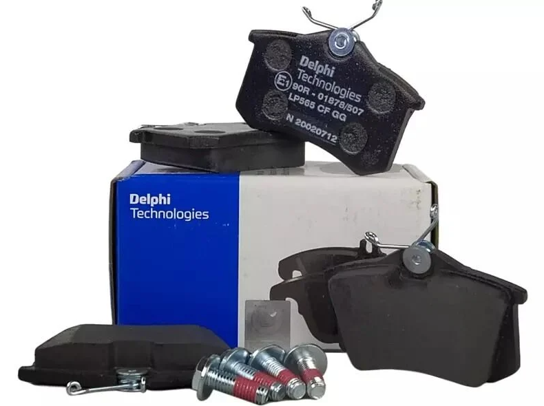 Citroen Berlingo Arka Fren Balatası 1.9 Dizel 2002-2008 DELPHİ