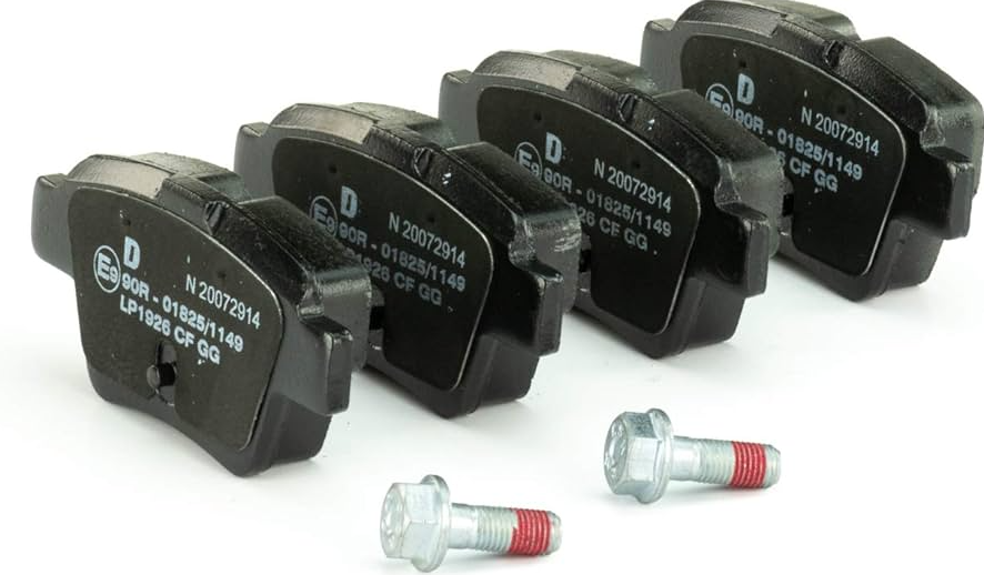 Citroen C4 Arka Fren Balatası 1.4 Benzinli 2004-2010 DELPHİ