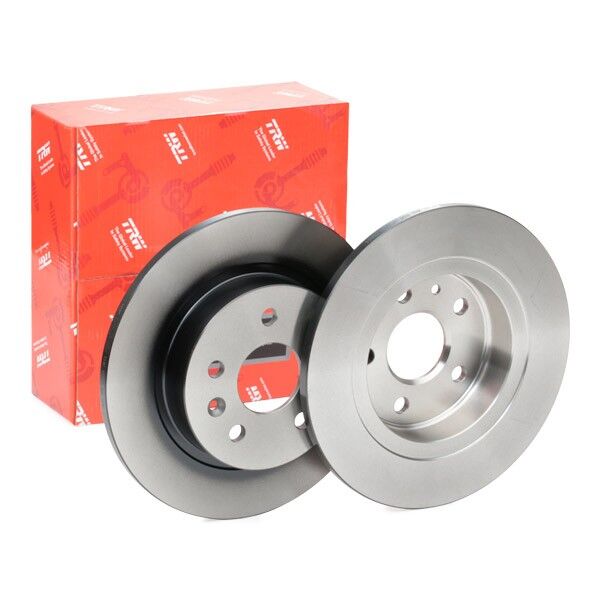 Opel Astra J Arka Fren Diski 1.6 CDTI 2013-2016 268mm 2 Adet TRW