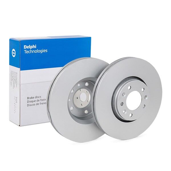 Peugeot 408 Ön Fren Diski 1.2 PureTech 2022-2025 304mm 2 Adet DELPHİ