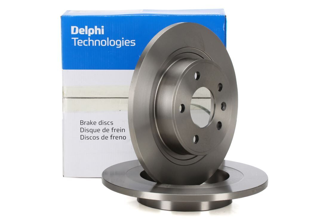 Chevrolet Cruze Arka Fren Diski 1.4T 2012-2014 292mm 2 Adet DELPHİ