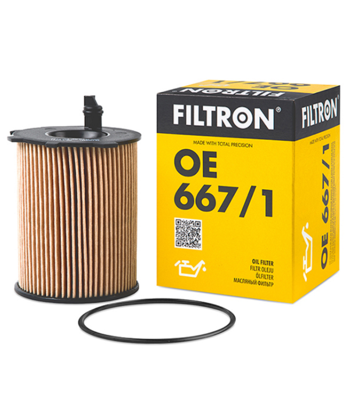 Citroen C3 Yağ Filtresi 1.6 HDI (Dizel) 2006-2009 FİLTRON