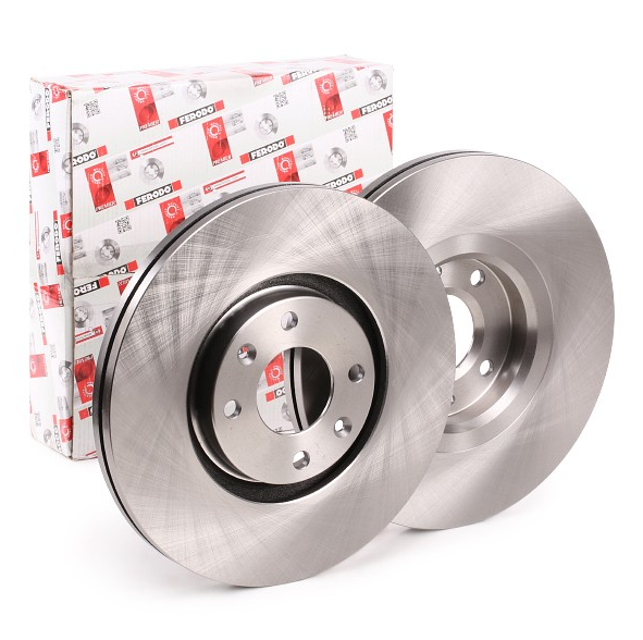 Citroen C4 X Ön Fren Diski 1.2 PureTech 2022-2025 302mm 2 Adet FERODO