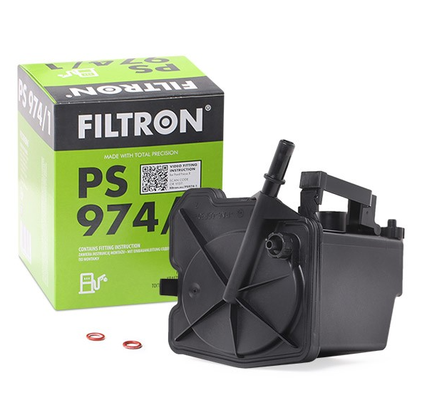 Citroen C3 Yakıt Filtresi 1.6 HDI (Dizel) 2010-2011 FİLTRON