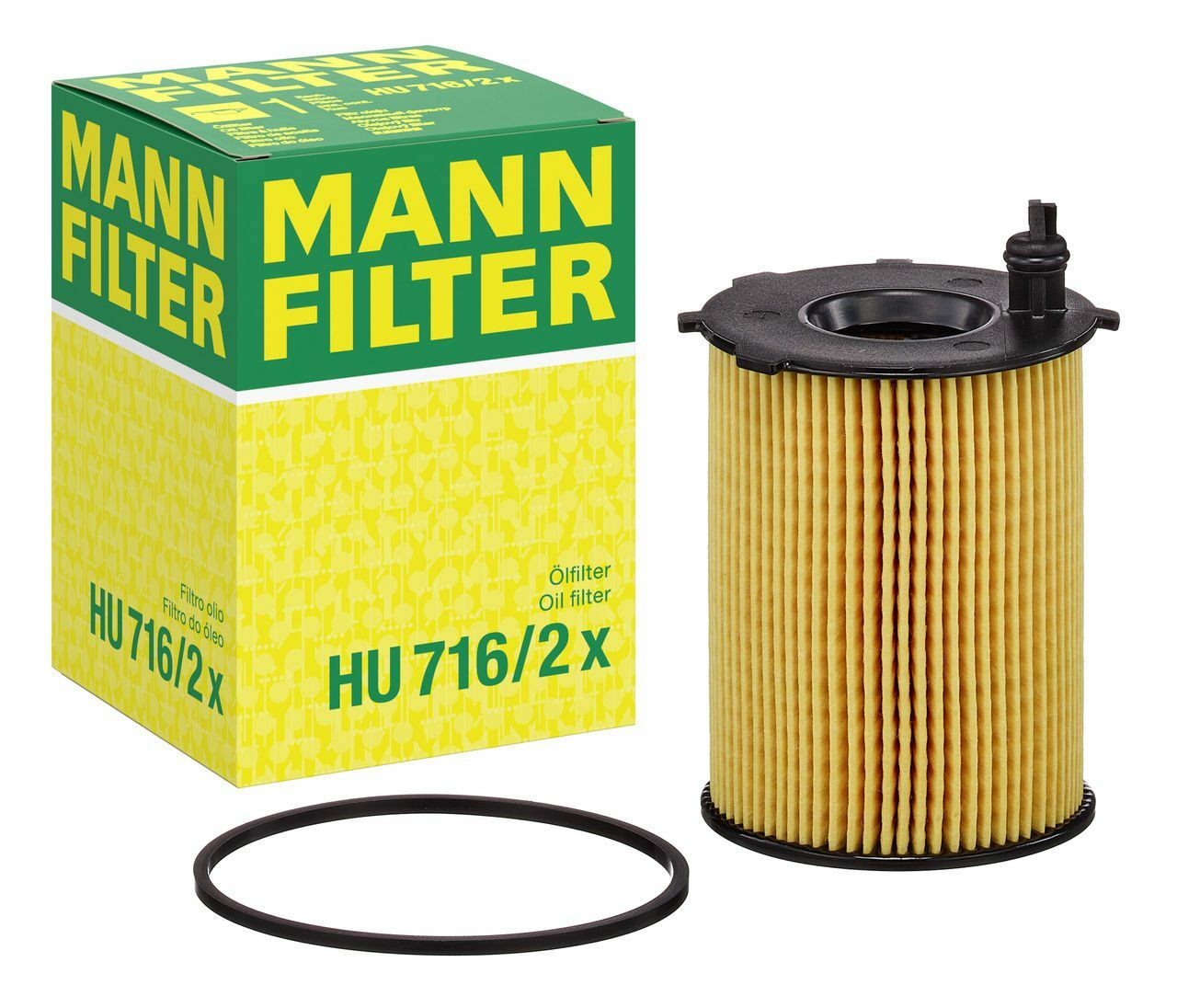 Peugeot Partner Yağ Filtresi 1.6 HDI Euro4 (Dizel) 2008-2011 MANN