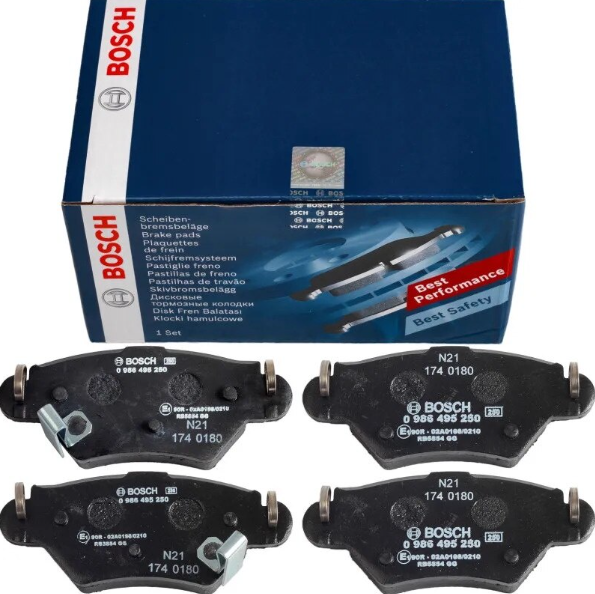 Opel Astra G Ön Fren Balatası 1.4 1997-2000 BOSCH