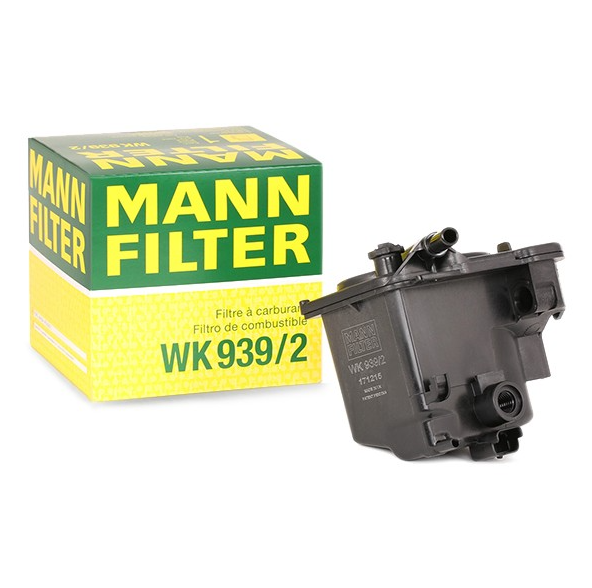 Peugeot Partner Yakıt Filtresi 1.6 HDI (Dizel) 2006-2009 MANN