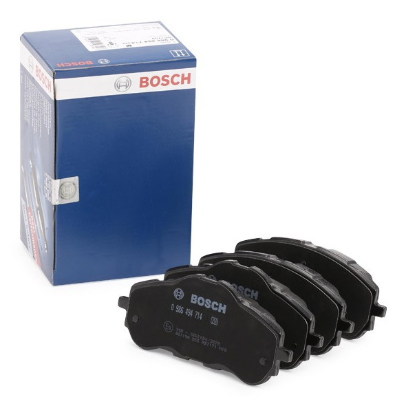Citroen C4 Ön Fren Balatası 1.4 VTİ 2010-2015 BOSCH