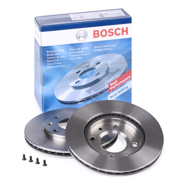 Peugeot 206 Ön Fren Diski 1.4 Benzinli 1998-2009 247mm 2 Adet BOSCH