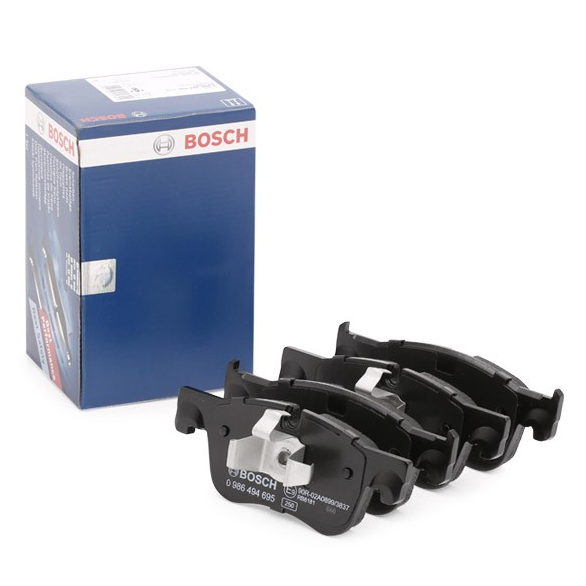 Peugeot Rifter Ön Fren Balatası 1.6 HDİ 2018-2021 BOSCH