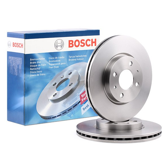 Citroen Nemo Ön Fren Diski 1.3 HDİ 2010-2018 257mm 4 Bijon 2 Adet BOSCH