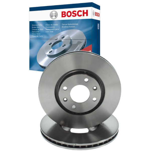 Citroen C3 Aircross Ön Fren Diski 1.5 HDİ 2018-2025 283mm 2 Adet BOSCH