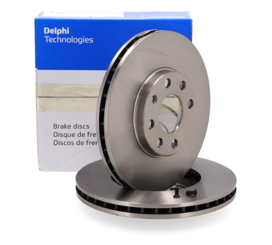 Opel Astra G Ön Fren Diski 1.6 1997-2010  256mm Adet DELPHİ