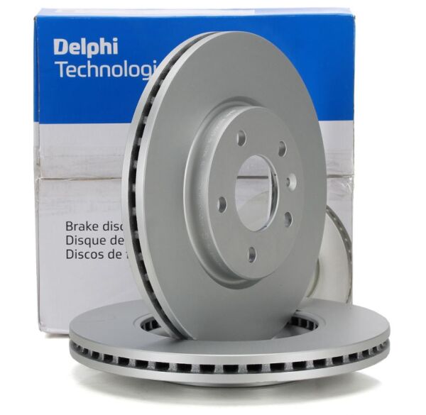 Chevrolet Aveo Ön Fren Diski 1.4 2011-2013 276mm 2 Adet DELPHİ