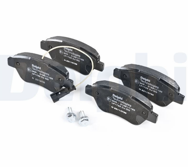 Citroen Nemo Ön Fren Balatası 1.4 HDİ 2008-2013 DELPHİ