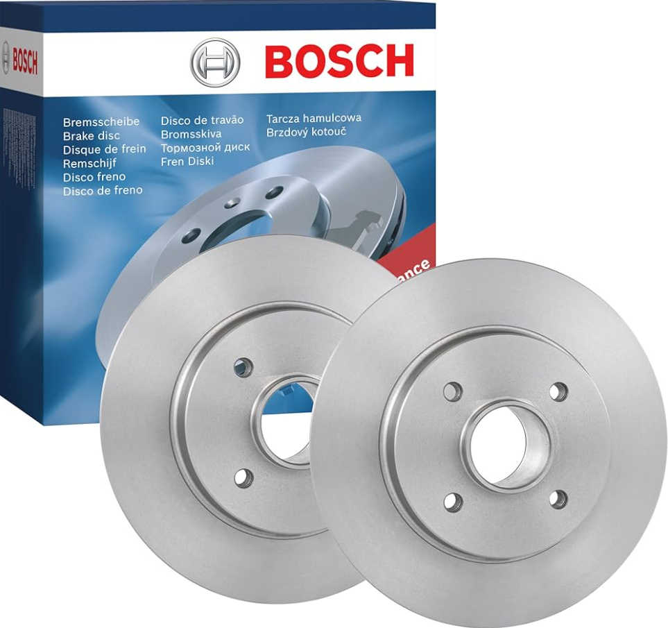 Peugeot 3008 Arka Fren Diski 1.6 Benzinli 2009-2016 Rulmanlı 2 Adet BOSCH
