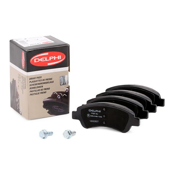 Citroen C-Elysee Ön Fren Balatası 1.6 HDİ 2012-2019 DELPHİ