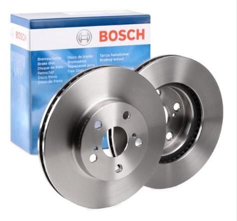 Chevrolet Aveo Ön Fren Diski 1.4 2002-2011 236mm 2 Adet BOSCH