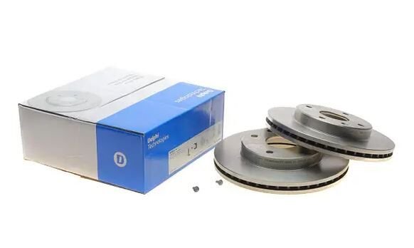 Chevrolet Kalos Ön Fren Diski 2003-2008 236mm 2 Adet DELPHİ