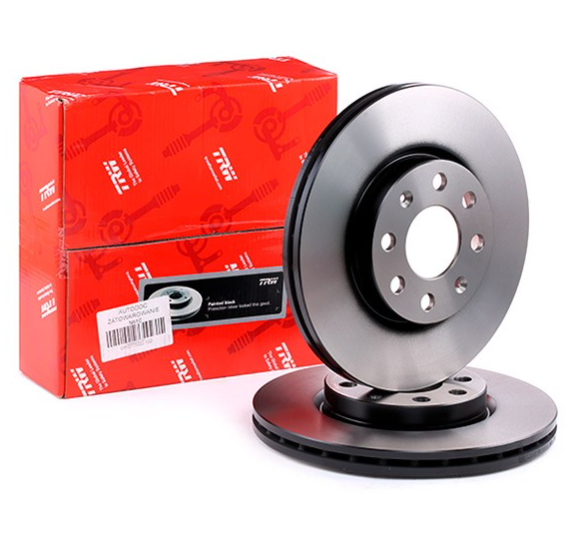 Opel Corsa D Ön Fren Diski 1.4 2006-2014 257mm 4 Bijon 2 Adet TRW
