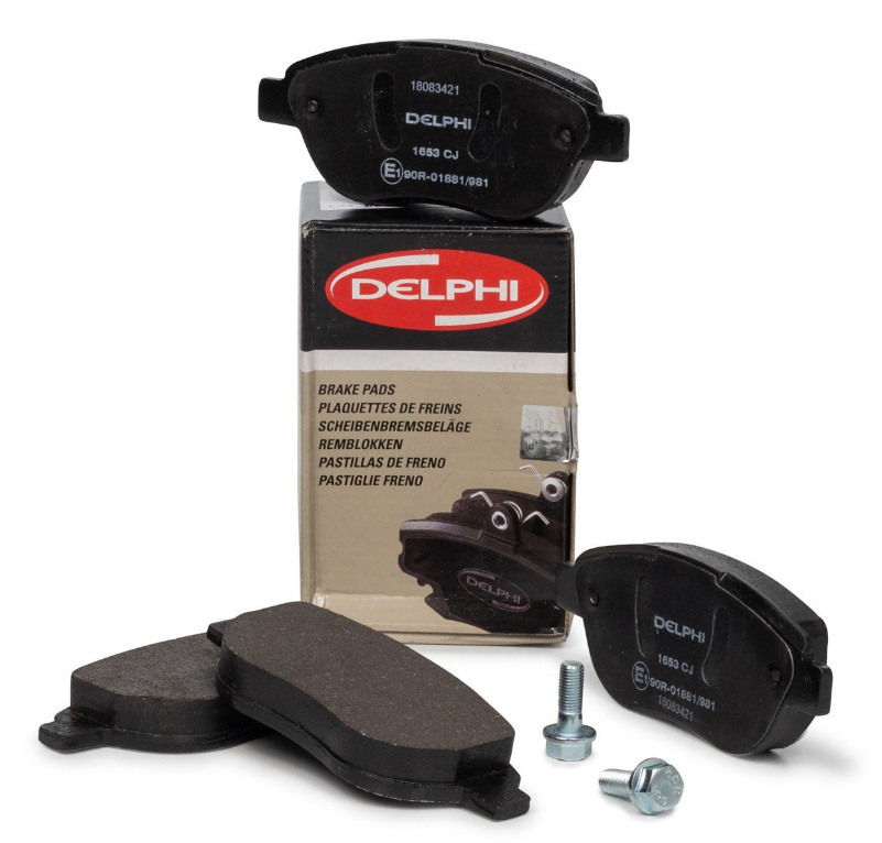 Citroen C3 Ön Fren Balatası 1.6 Benzinli 2005-2009 DELPHİ
