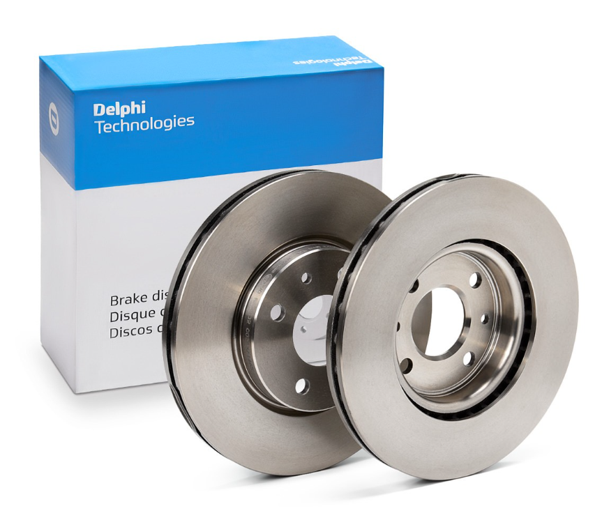Citroen Nemo Ön Fren Diski 1.4 HDİ 2008-2013 257mm 4 Bijon 2 Adet DELPHİ