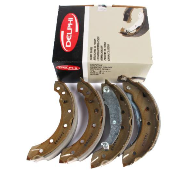 Citroen C3 Arka Fren Balatası (Pabuç) 1.4 Benzinli 2002-2005 DELPHİ