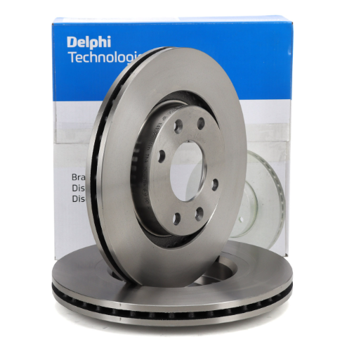 Opel Crossland Ön Fren Diski 1.2 2017-2025 266mm 2 Adet DELPHİ