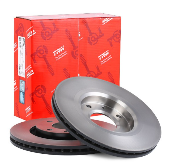 Opel Crossland Ön Fren Diski 1.2 2017-2025 266mm 2 Adet TRW