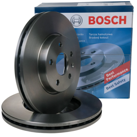 Opel Corsa F Ön Fren Diski 1.5D 2019-2023 283mm 2 Adet BOSCH
