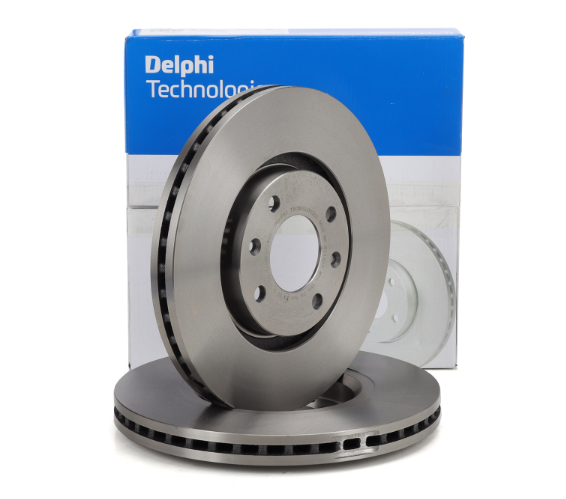 Opel Corsa F Ön Fren Diski 1.5D 2019-2023 283mm 2 Adet DELPHİ
