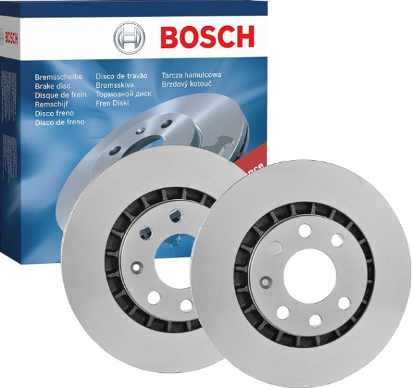 Opel Astra F Ön Fren Diski 1.6 1994-1998 256mm 2 Adet BOSCH