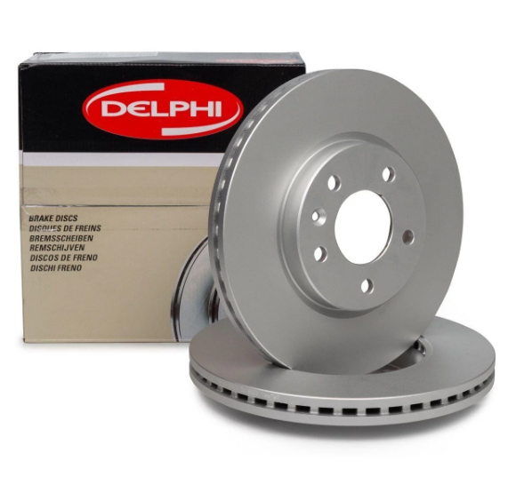 Opel Astra F Ön Fren Diski 1.6 1994-1998 256mm 2 Adet DELPHİ