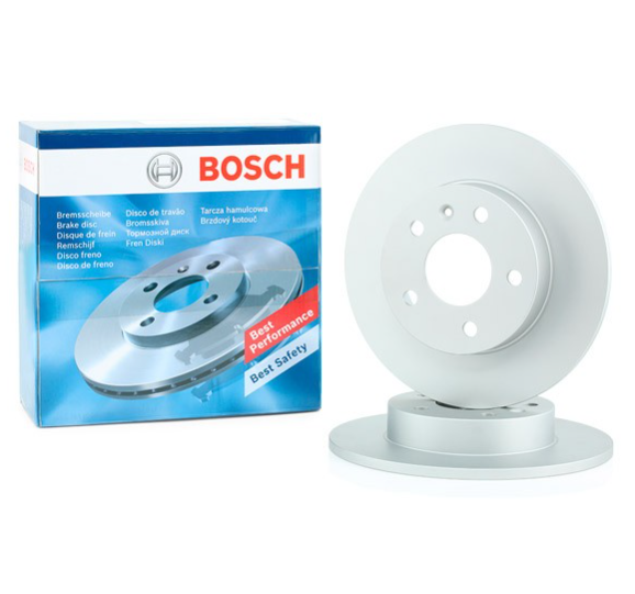 Opel Meriva B Arka Fren Diski 2010-2017 264mm 2 Adet BOSCH