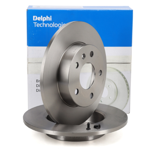 Opel Zafira A Arka Fren Diski 1.8 1999-2006 264mm 2 Adet DELPHİ