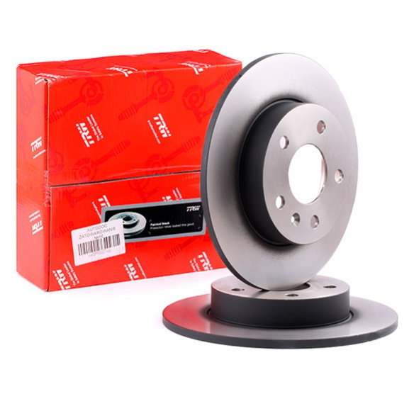 Opel Combo C Arka Fren Diski 1.7 CDTI 2004-2011 264mm 2 Adet TRW