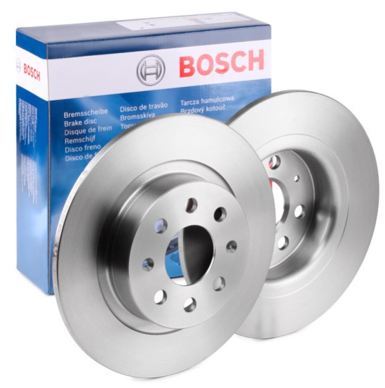Opel Corsa E Arka Fren Diski 1.2 2014-2018 264mm 2 Adet BOSCH