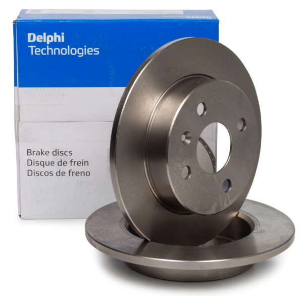 Opel Astra G Arka Fren Diski 1.4 1997-2000  240mm 2 Adet DELPHİ
