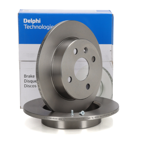 Opel Astra G Arka Fren Diski 1.4 1997-2000  240mm 2 Adet DELPHİ