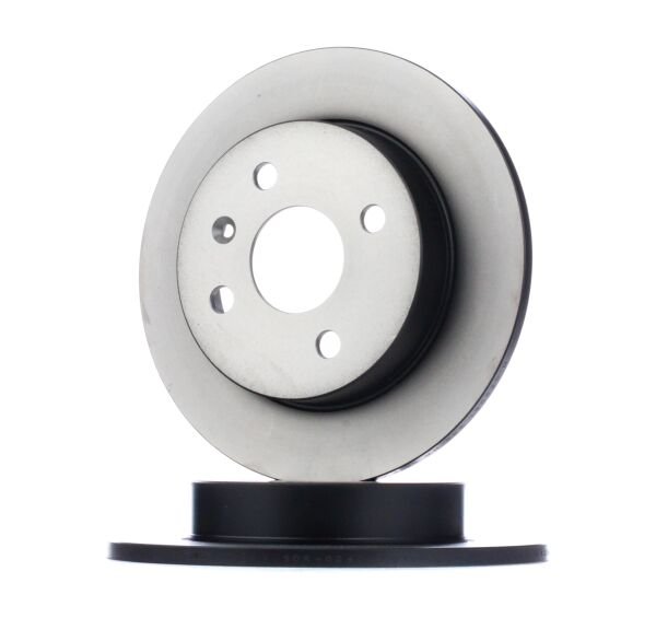 Opel Astra H Arka Fren Diski 1.3 CDTI 2005-2010  240mm 2 Adet TRW