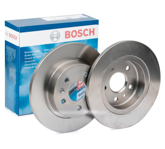 Opel Mokka Arka Fren Diski 1.6 2015-2020 268mm 2 Adet BOSCH