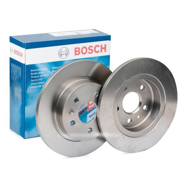 Opel Mokka Arka Fren Diski 1.4 2012-2020 268mm 2 Adet BOSCH
